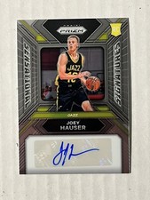 2023-24 PANINI PRIZM JOEY HAUSER AUTO RC ROOKIE SENSATIONAL SIGNATURES #SS-US