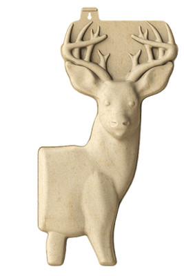 Birchwood Casey Deer Target 3D 31.25 x 17 inch Paper Tan 3 Pack