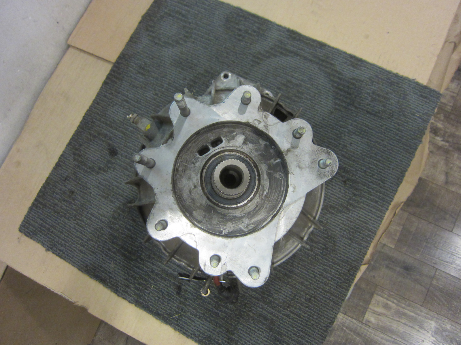 Maserati Quattroporte 06 - Clutch / Bell Housing - P/N 220665