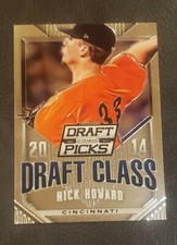 2014 Panini Prizm Perennial Draft Picks Class Prizms #17 Nick Howard Rookie Card