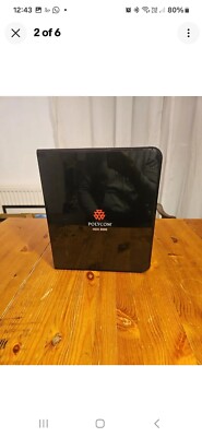 Polycom HDX 8000 HD PAL Videokonferenzsystem Codec 2201-24506-002