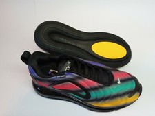 Nike Air Max 720 GS AQ3196-011 "Game Changer" Run Shoes Youth US 5 Y/ US W 6.5