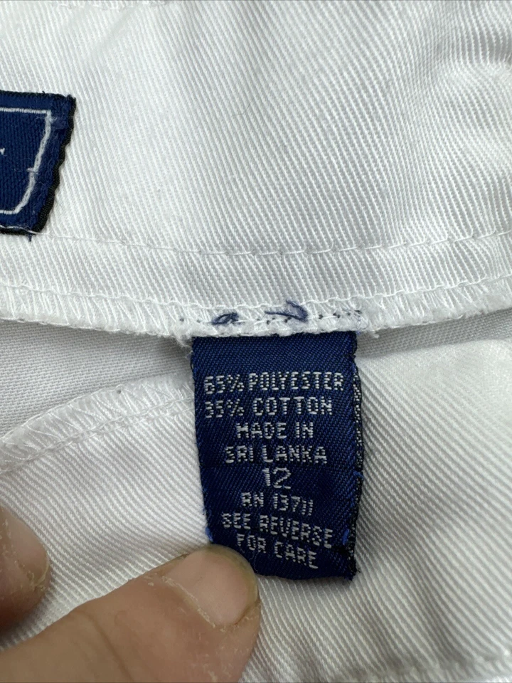 Karen Scott Womens Shorts White Sz 12 - Image 3 of 4