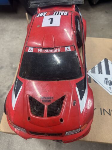 Kyosho Alpha 2 Speed Nitro Rare And Vintage