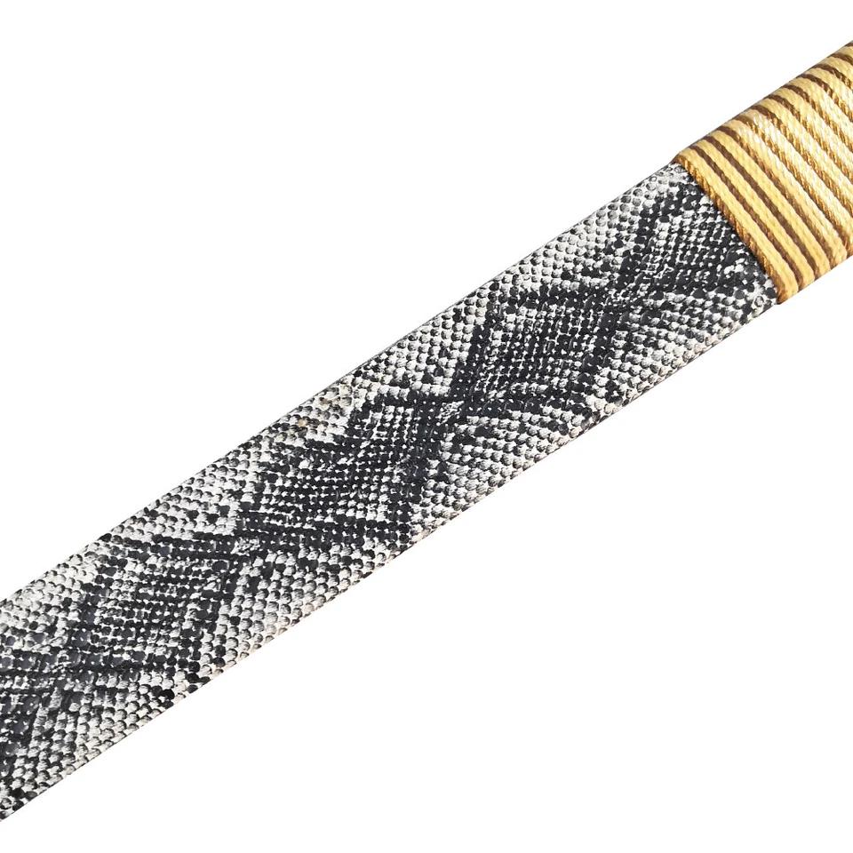 54" Traditional Bow 25-55lbs Recurve Longbow Mongolian Archery Hunting Shooting - Image 4 of 4