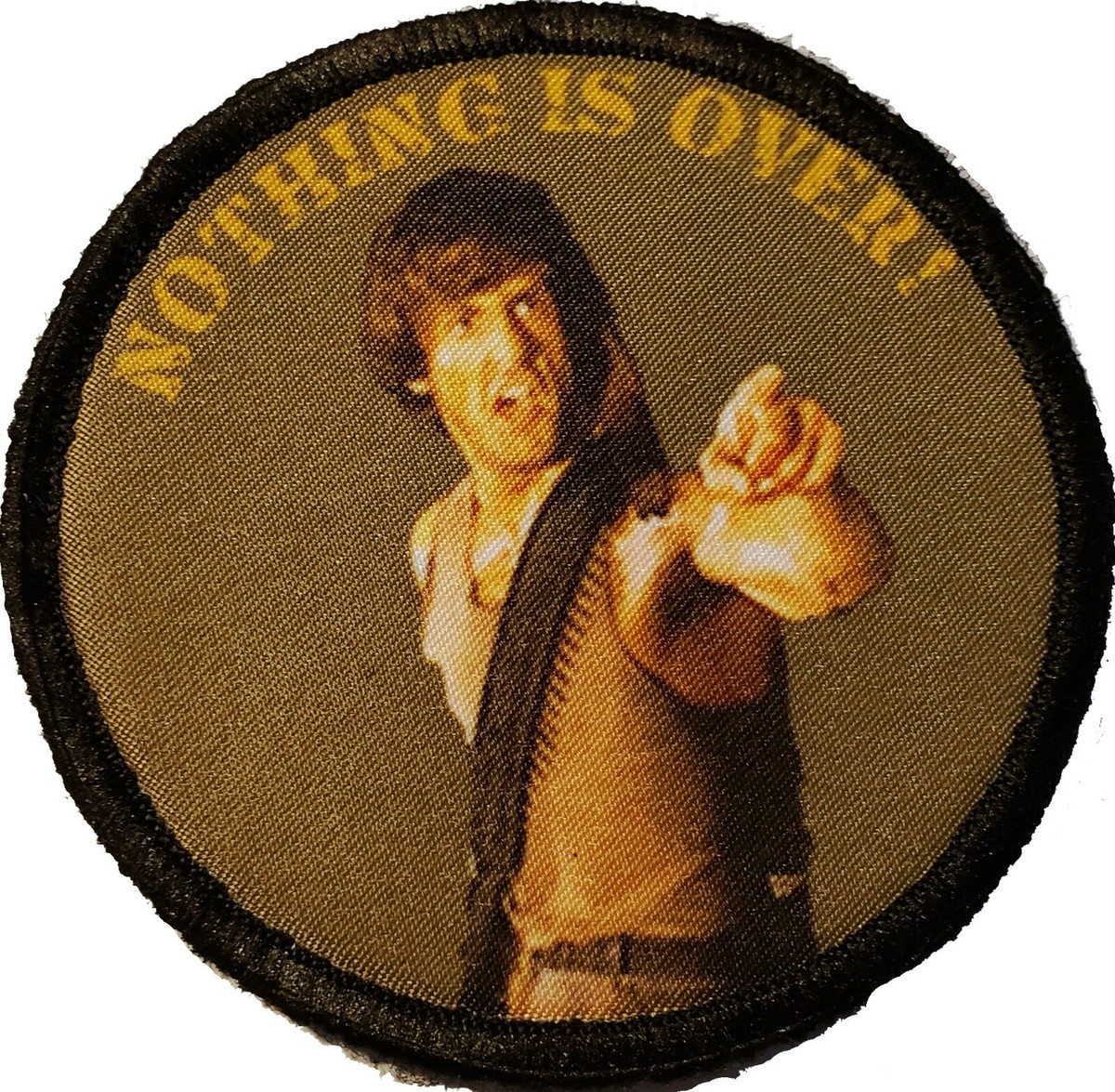 Morale Patch Original Current Army Patches Hellboy B.P.R.D. Crest ...