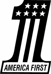 TRUMP AMERICA FIRST STOP ILLEGAL IMMIGRATION BORDER WALL ...