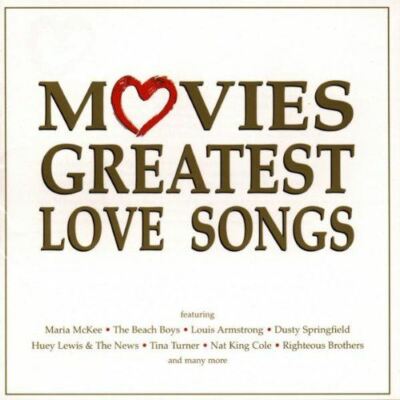 Various : Movies greatest Love Songs CD Highly Rated eBay Seller Great ...