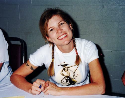 XENA - APHRODITE ALEXANDRA TYDINGS 5 CANDID 8X10 CONVENTION PHOTOS