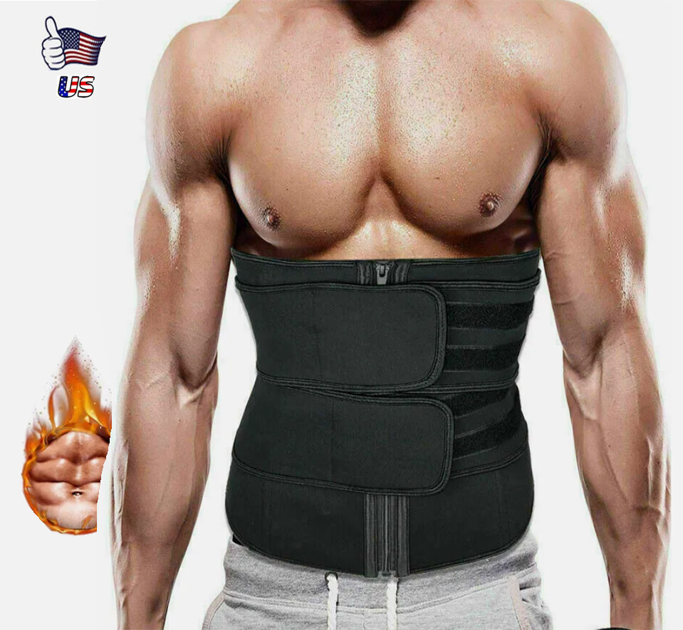 Umbilical Hernia Belt for Men Women - Abdominal Support Binder with Compression
