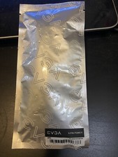 Evga Dual 4 Pin Molex Tp Pcle 6 Pin Power Adapter Cable