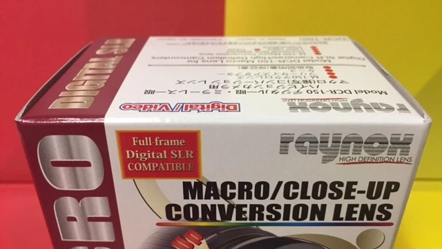 Raynox DCR-5320 PRO Macro Sigma 18-200mm 52mm 55mm 58mm 62mm 67mm 77mm 82mm - Image 4 of 4