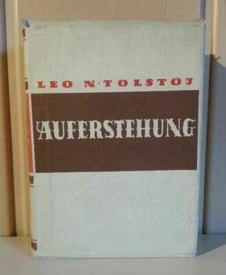 Résurrection Roman En Trois Partager Leo N.Tolstoj Ring-Verlag Vienne 369 Pages