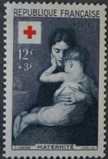 1954 FRANCE TIMBRE Y & T N° 1006 Neuf * * (MNH)