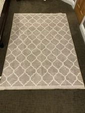 Ruggable 5x7 Terali Clay Area Rug