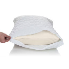 Cotton Bed Bug and Dust Mite King Pillow Protector Free Shipping New