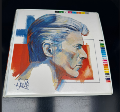 David Bowie – Fashions UK 10 x 7