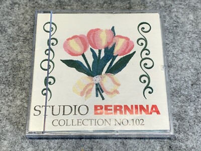 Studio Bernina Bernette for Bernina Collection #102 Design Card