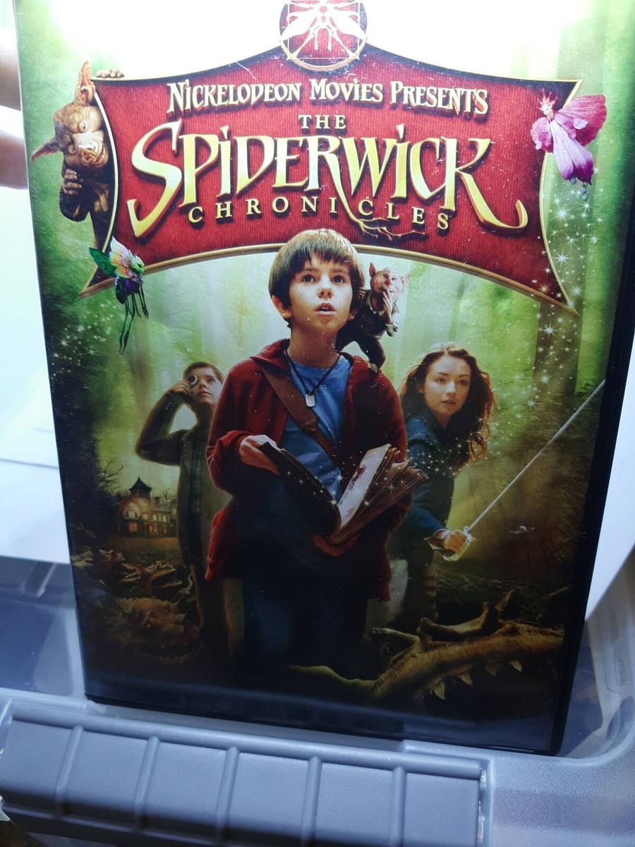 The Spiderwick Chronicles DVD, 2008 Nickelodeon spec features