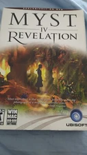 MYST IV Revelation PC Ubisoft WIN MAC DVD-ROM