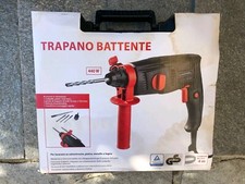 Trapano Battente Elettrico A Percussione 440W Calcestruzzo-Pietra-Metallo-Legno