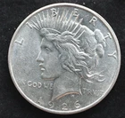 KAPPYSCOINS G2976  1926D  CH BU PEACE SILVER DOLLAR A NICE ONE