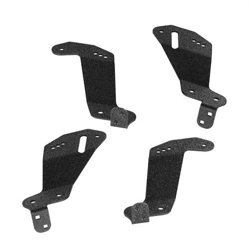 2.5-4.5" Lift Front Control Arm Relocation Brackets For Jeep Wrangler JK 07-18 - Bild 7 von 11
