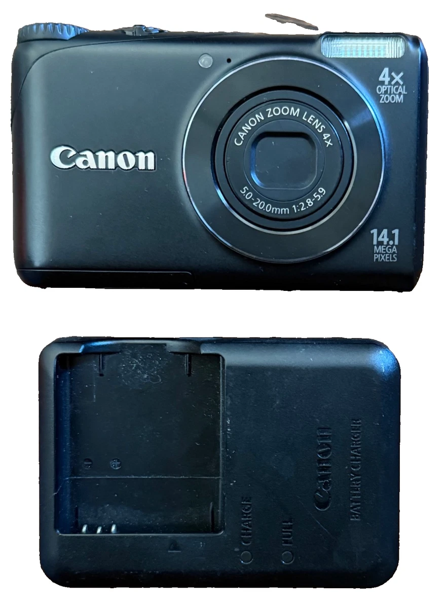 Preços baixos em Câmeras digitais Canon PowerShot A2200 | eBay