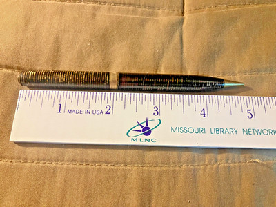 Parker Vacumatic Brown Pearl Mechanical Pencil Circa 1940