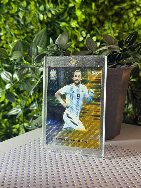 Topps Argentina Focus Casehit Gonzalo Higuain /1 OneOfOne