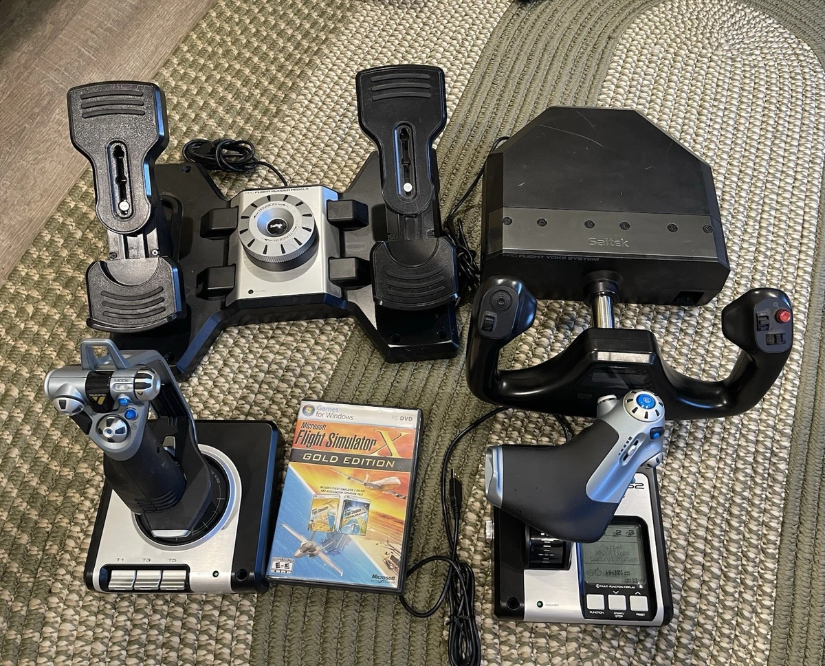 Logitech Flight Pedal Video Game Controllers for sale | eBay