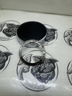 Lünette 16520 Rolex Stahlring MK5 Zenith ORIGINAL