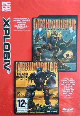 MechWarrior 4: Vengeance & Black Knight (PC-SPIEL) schnelle & kostenlose Lieferung innerhalb Großbritanniens