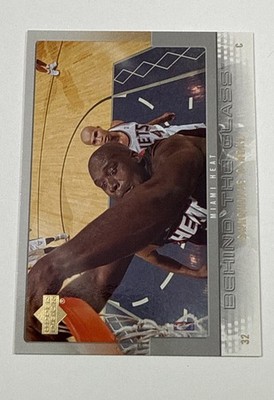 2007-08 Upper Deck - Behind the Glass Shaquille O'Neal #BG-SO