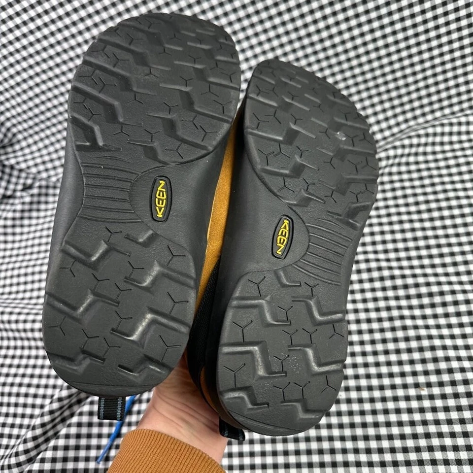 Zapatilla deportiva Keen Jasper Gorpcore Cathay Spice naranja azul orión para mujer 10 Foto 4 de 4