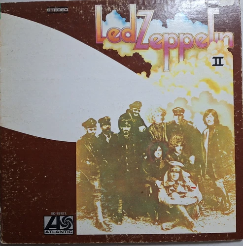 Led Zeppelin ~ II (Atlantic 1977 Reissue) Gatefold w/Heartbreaker, Ramble On,