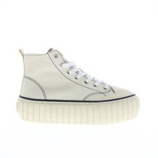 Diesel S-Hanami Mid Y02829-PS416-T1012 Womens Beige Lifestyle Sneakers Shoes 9