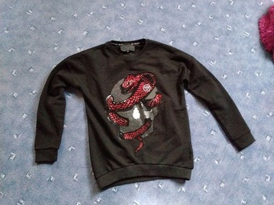 Phillipp Plein Sweat Shirt Gr. M