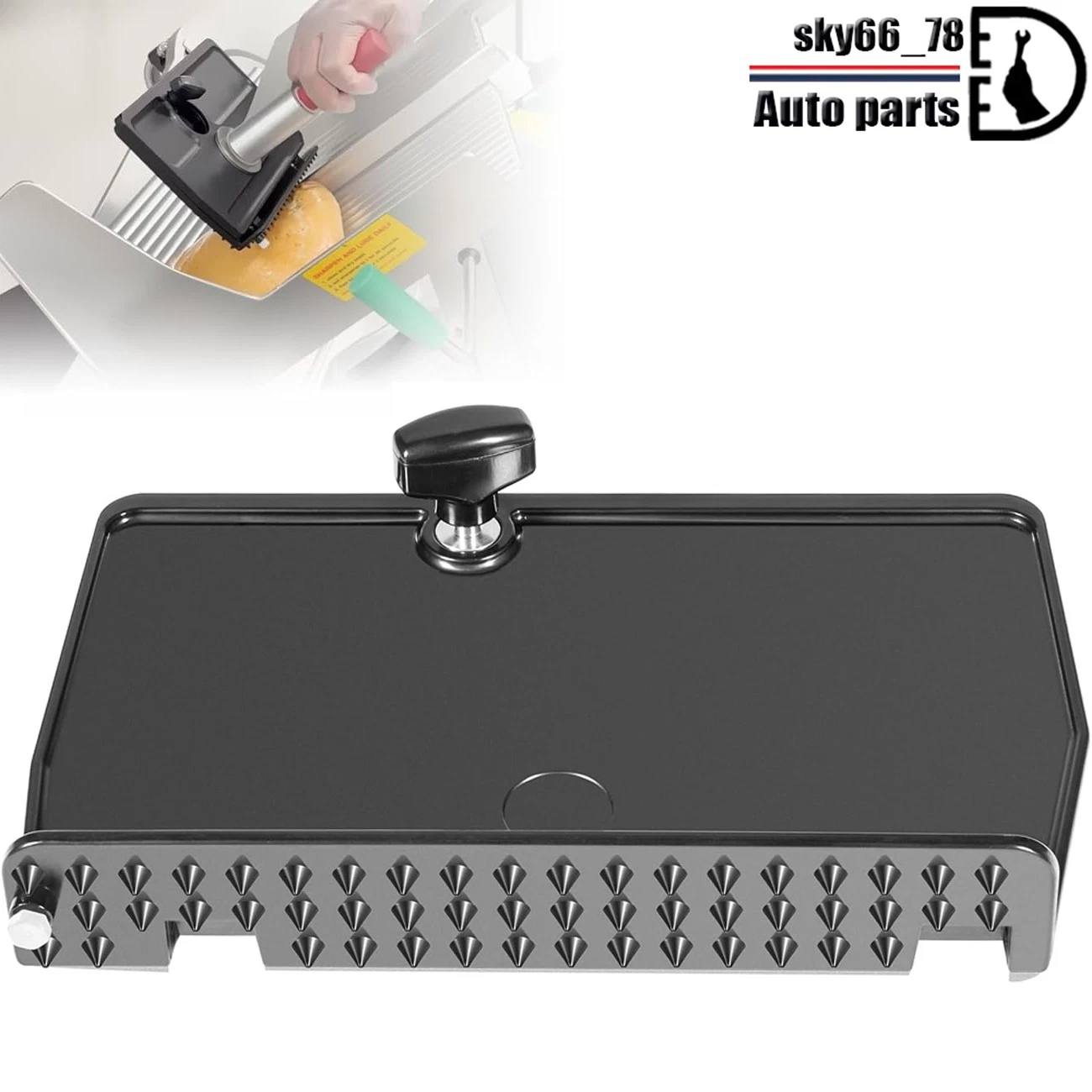 Remnant Holder Replacement For Bizerba Slicer SE12 SE12D GSP GSPG 60220401708