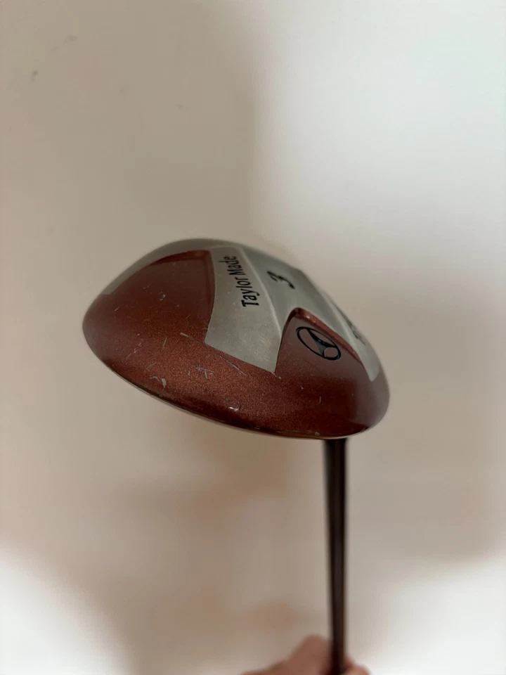 TaylorMade Ti Bubble 2 3-Wood Golf Club R-80 Regular Flex Graphite Shaft RH - Image 3 of 4