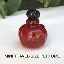 💝 MINIATURE Vintage Hypnotic Poison Christian Dior EDT 5ml Mini Perfume NOS