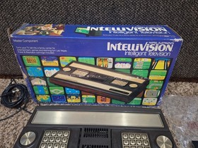 Mattel Intellivision Console 100% TESTED WORKING CIB Complete in Original Box