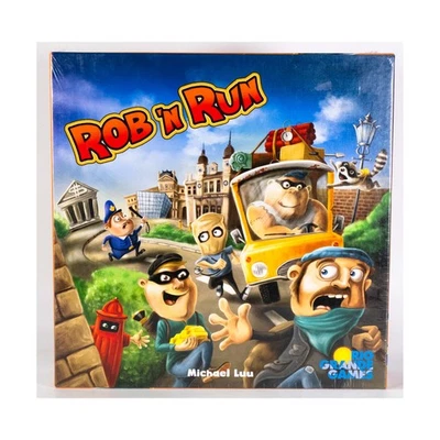 Rio Grande Boardgame Rob 'n Run Box VG+/NM - Image 1 of 2