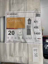 Stelrad Compact Radiator Horizontal White 450x1400 Hot Water K1