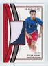 2023-24 Tyler Adams Panini Immaculate USMNT Jersey Patch Card 4/30 Jersey # 1/1