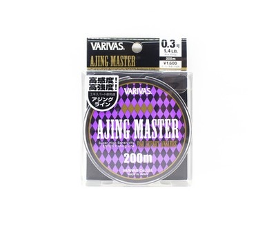 Varivas Ester Linie Ajing Master 200m P.E 0.3, 1.4lb (8552)