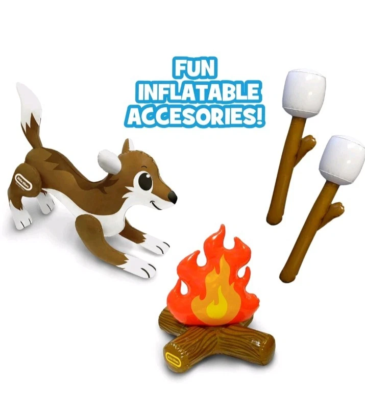 Tienda cámper Little Tikes RV 3-6 años fácil de configurar nueva en caja Foto 3 de 4