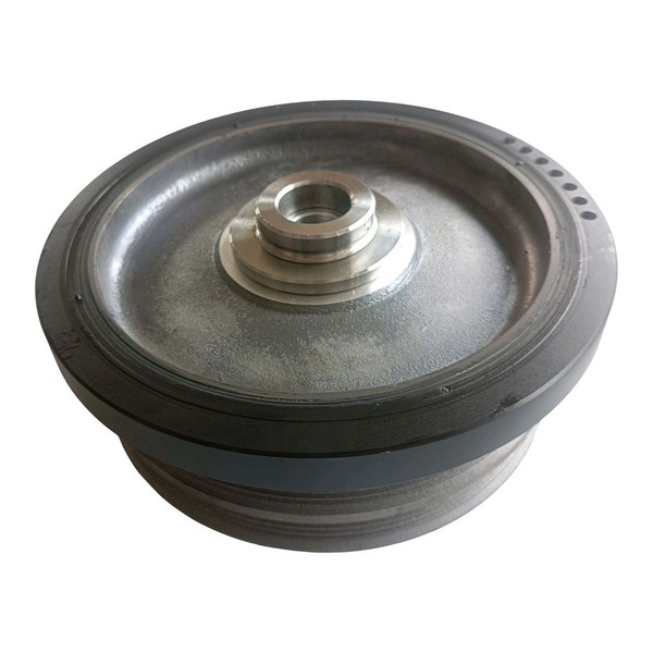 Riemenscheibe Kurbelwelle FüR Bmw 1Er E87 E46 E90 E91 5Er E60 E61 X3 E83-image