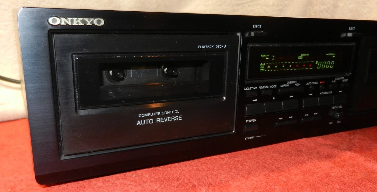 Onkyo Vintage Cassette Deck for sale - eBay