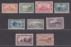 Turkey Scott 590-598 MH OG 1920 Pictorial Issue Complete Set of 9 Stamps SCV $90